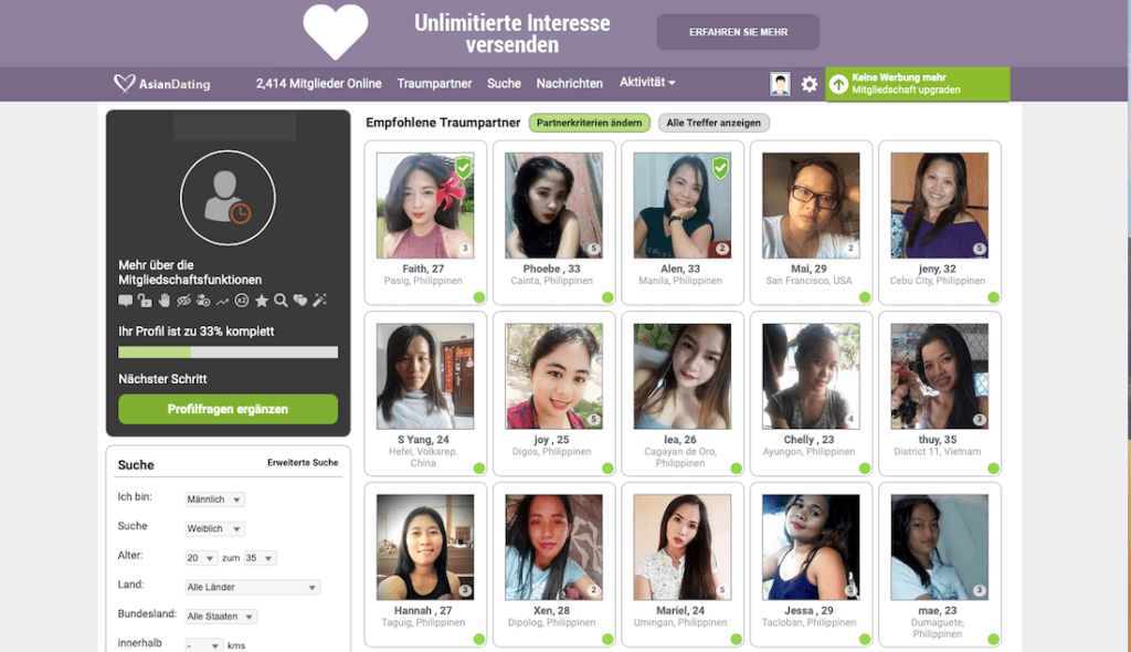 AsianDating Singles
