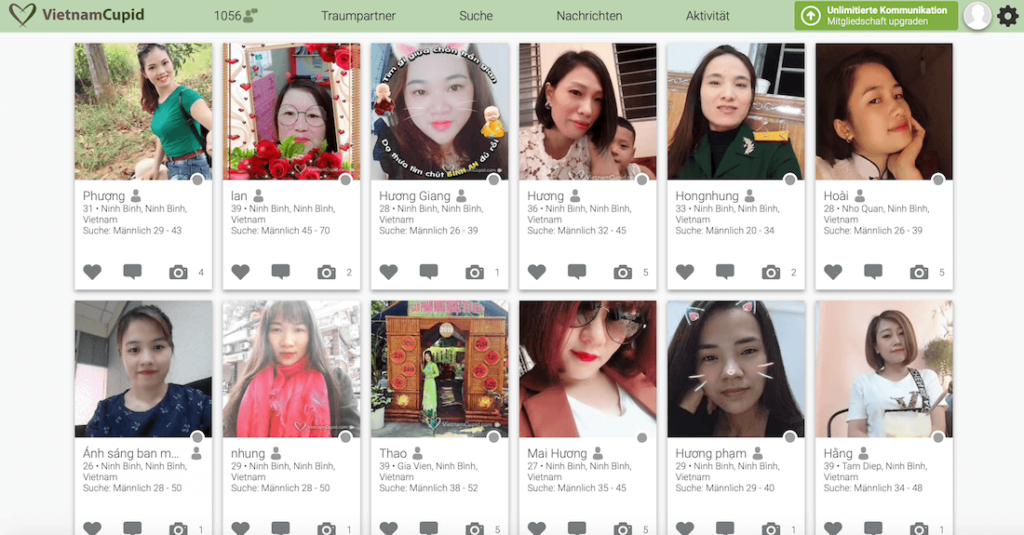 Singles in Nin Binh kennenlernen