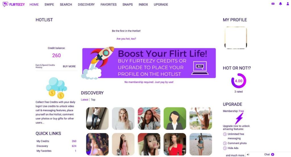 Flirteezy Vietnam Mitglieder
